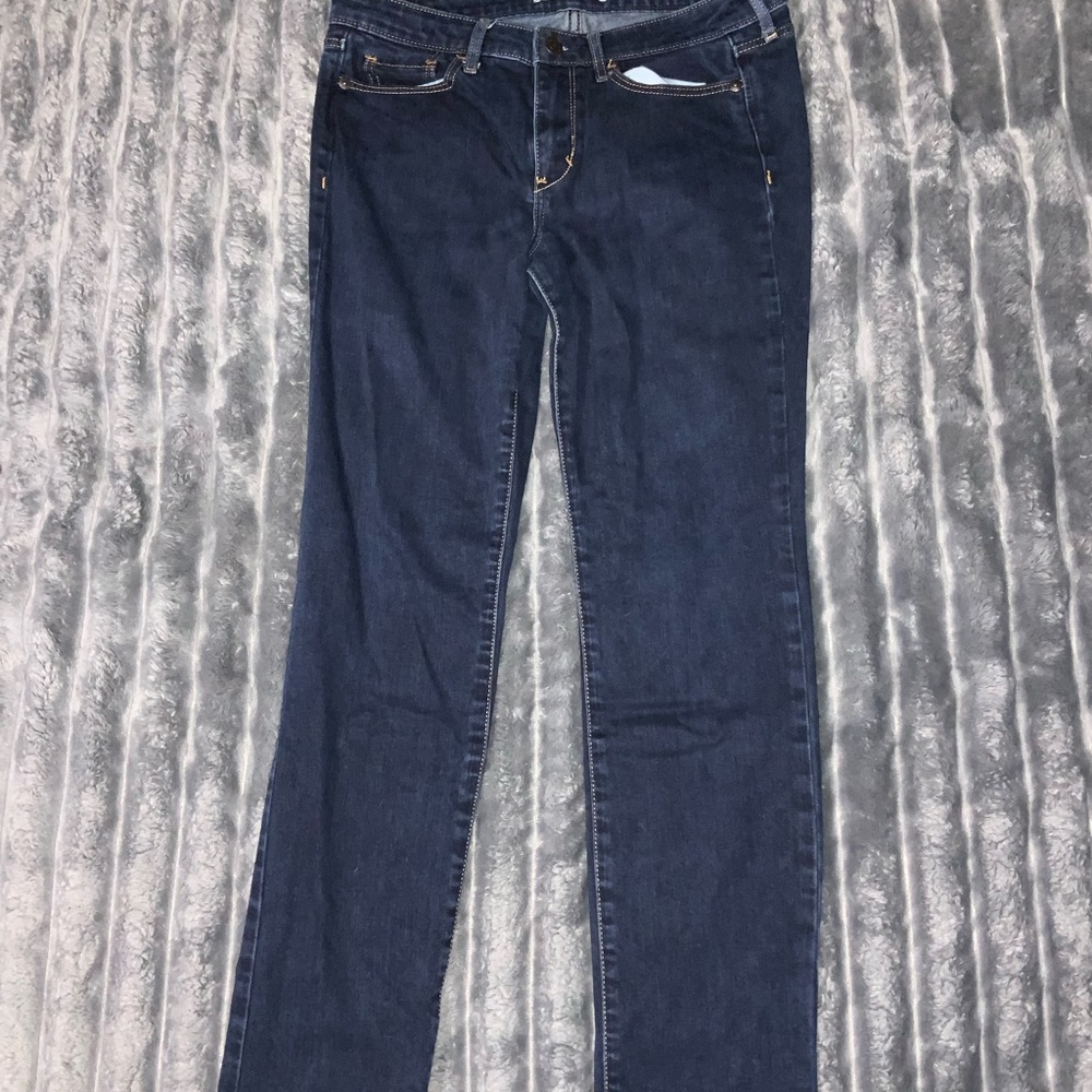Abercrombie & Fitch Blue Skinny Jeans Sleek Fit
